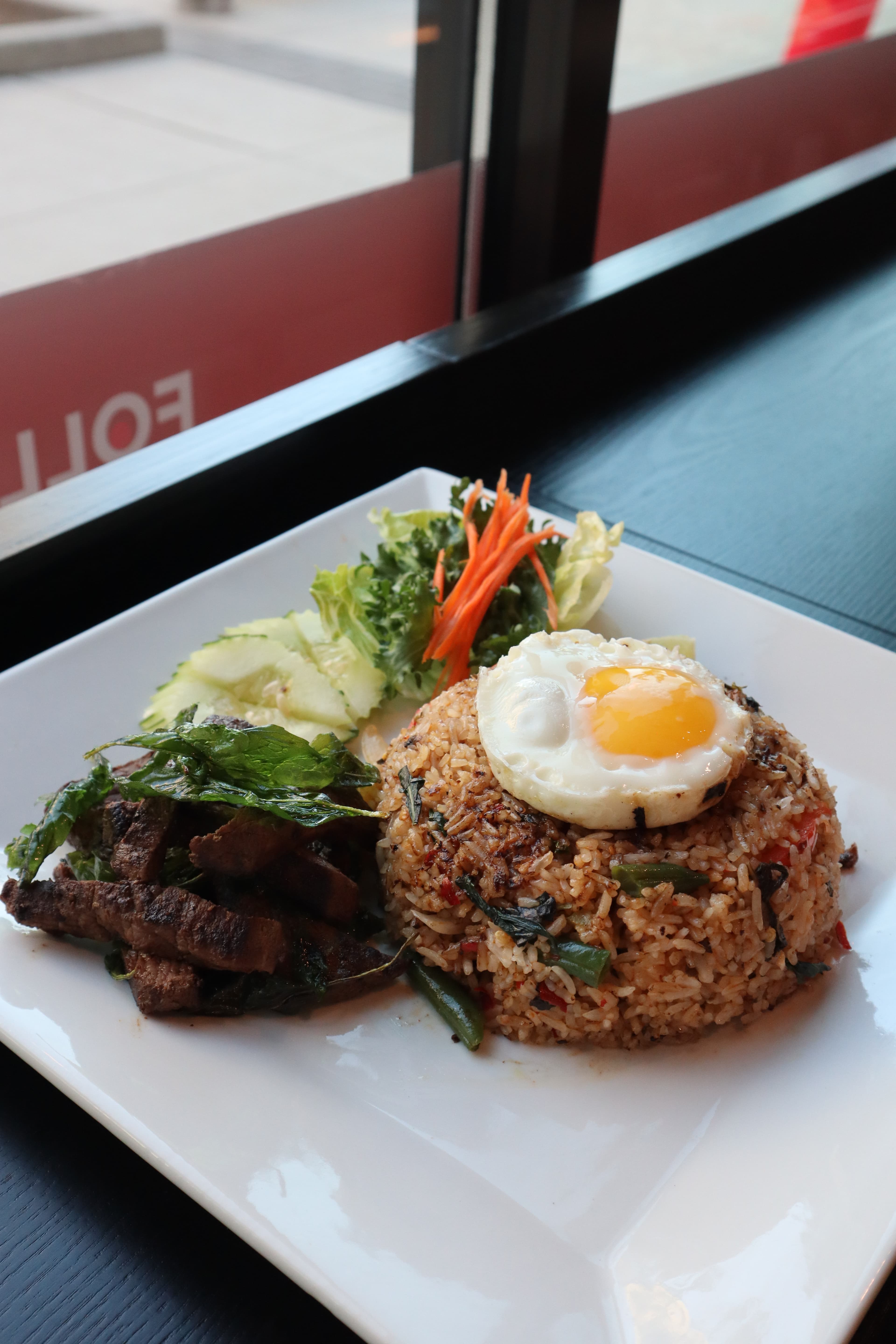 Kaprow Basil Beef