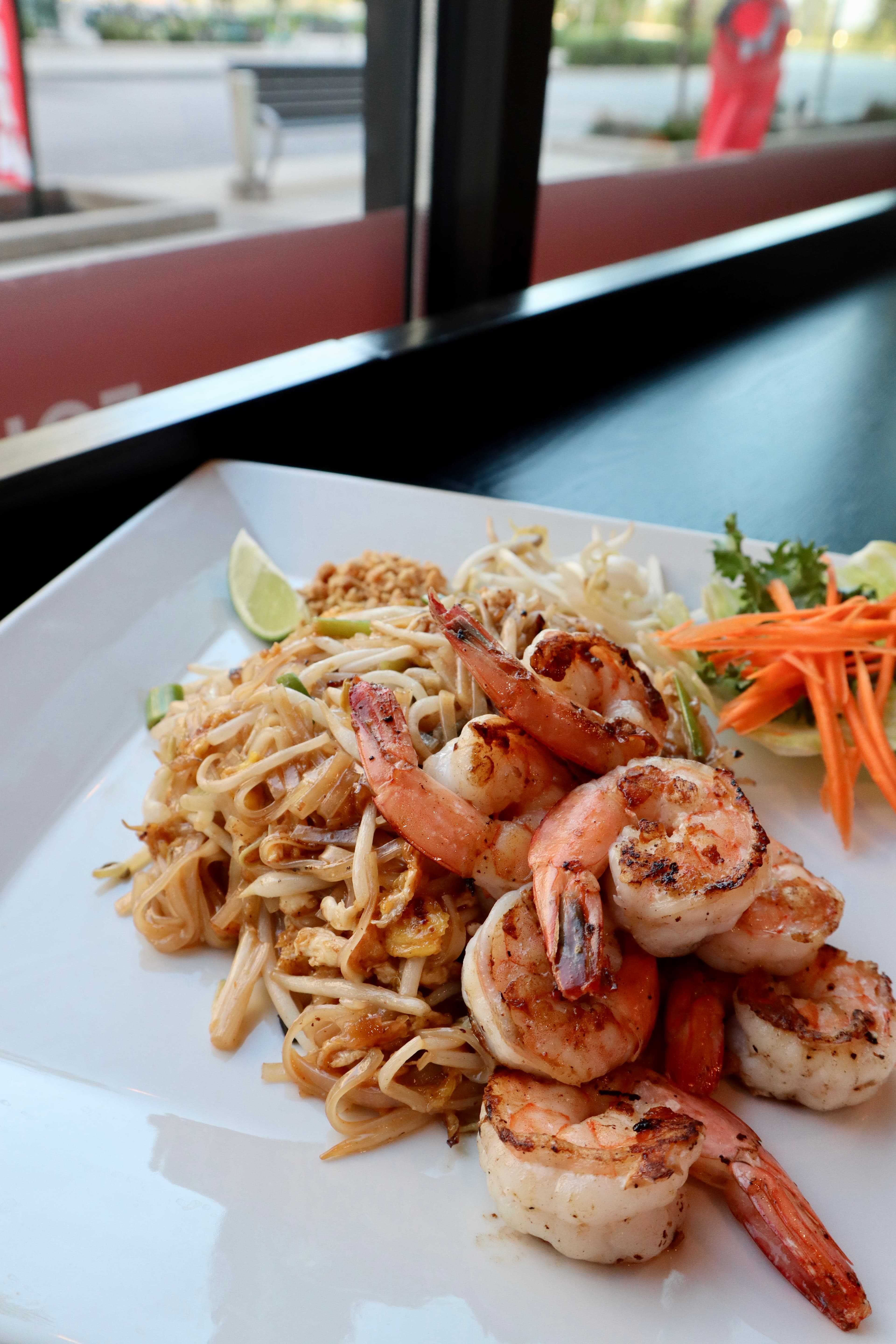 Pad Thai Shrimp