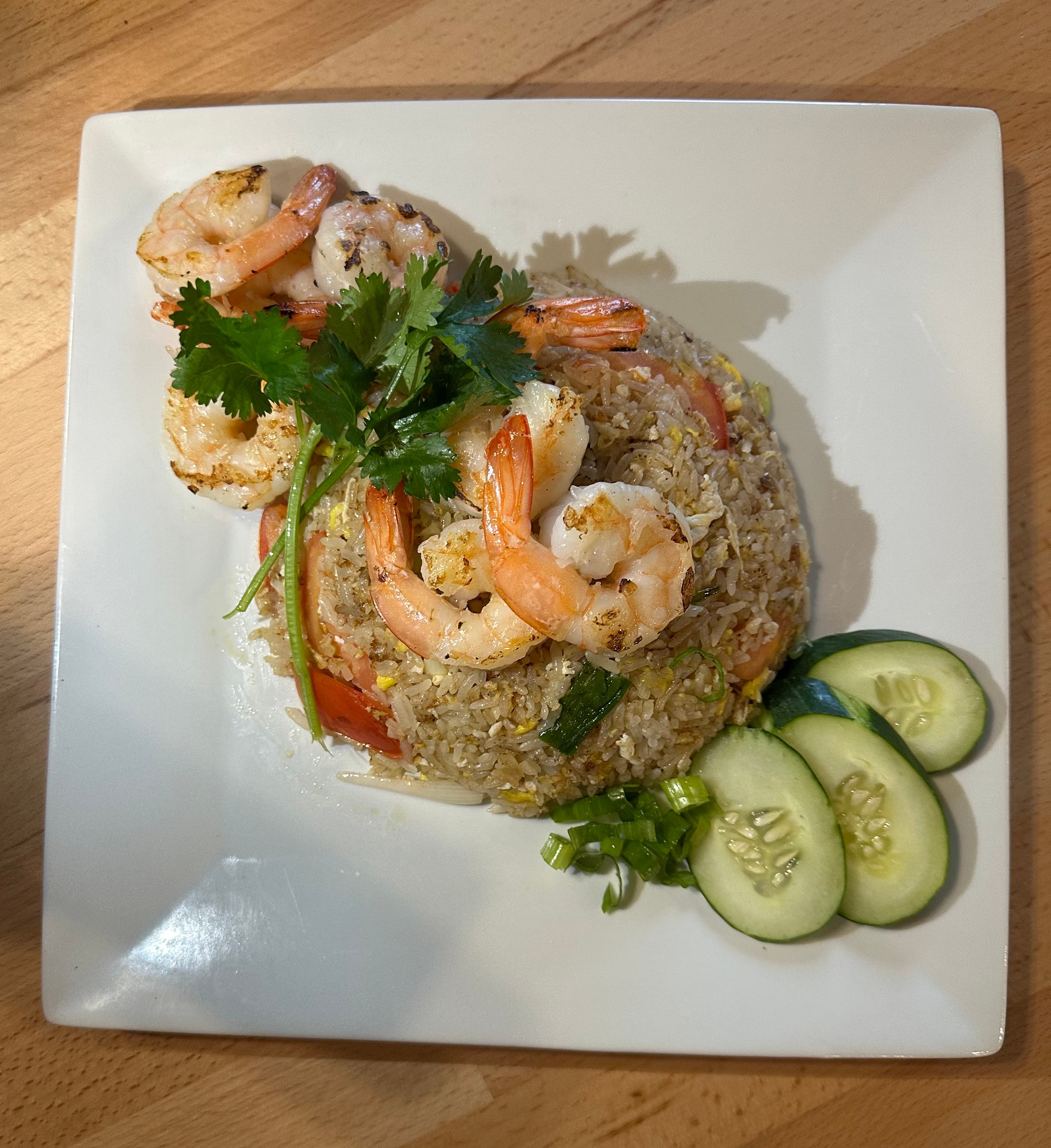 Fried Rice with Shrimp