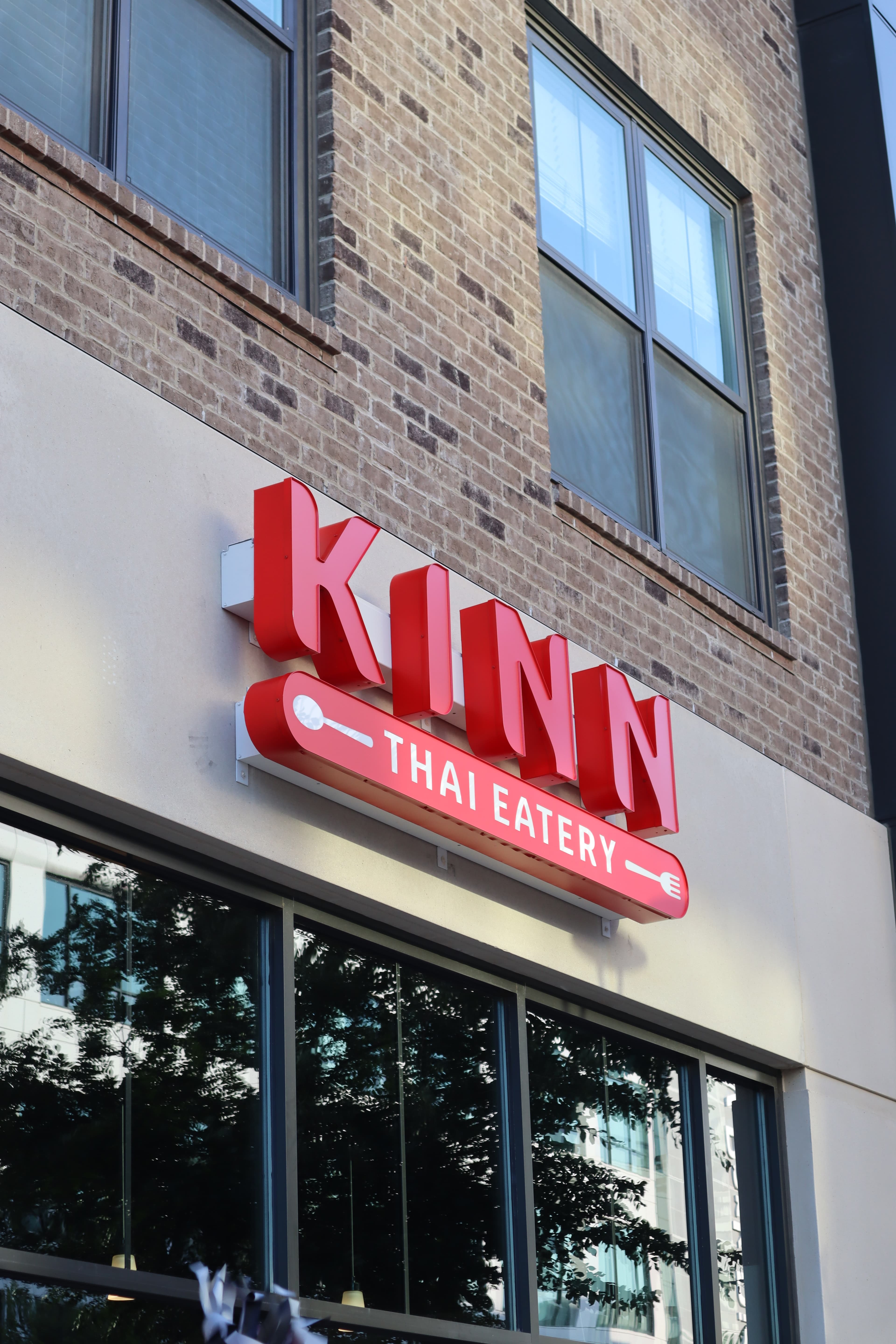 Kinn Thai Eatery Sign