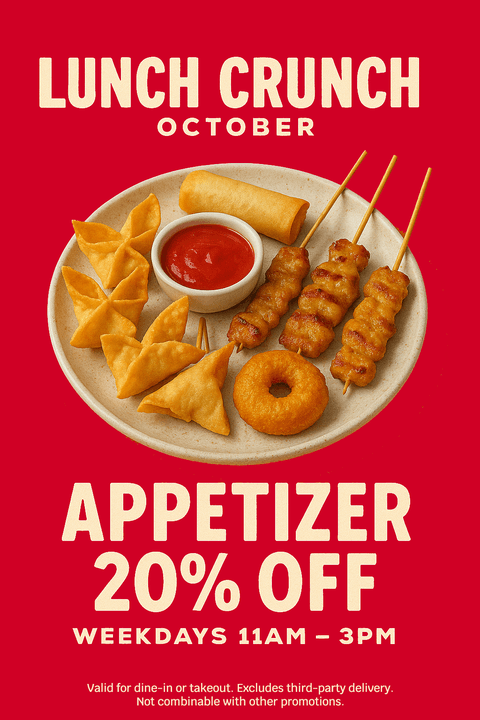Kinn Thai Appetizer Special