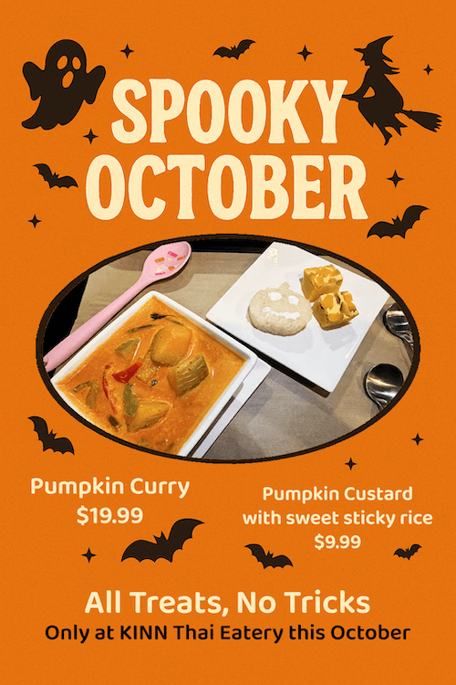 Kinn Thai October Special
