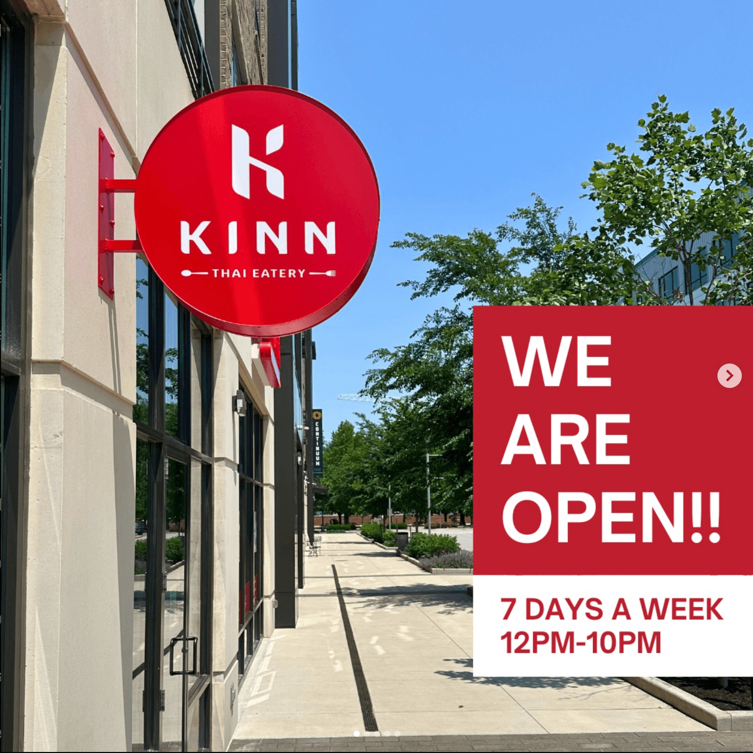 Kinn Thai Hours